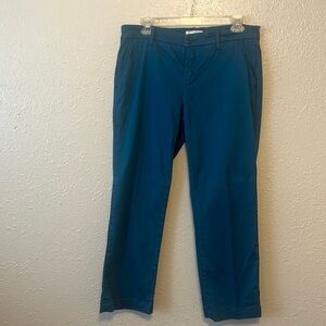 Lila Ryan Teal Diver Pants Size 8